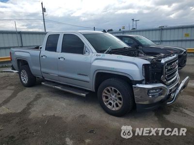 Czwarte zdjęcie samochodu z boku: 2017 GMC SIERRA K1500 SLE VIN:1GTV2MEH2HZ153766 - miniatura