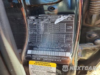 Zdjęcie 12 z 12 samochodu: 2010 LAND ROVER LR2 HSE VIN:SALFR2BN8AH186399 - miniatura