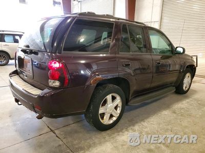 Trzecie zdjęcie samochodu z tyłu: 2008 CHEVROLET TRAILBLAZER LS VIN:1GNDT13S682242245 - miniatura