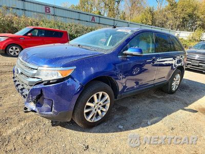2014 FORD EDGE LIMITED 2FMDK4KC6EBA57671 - główne zdjęcie licytacji z USA - miniatura