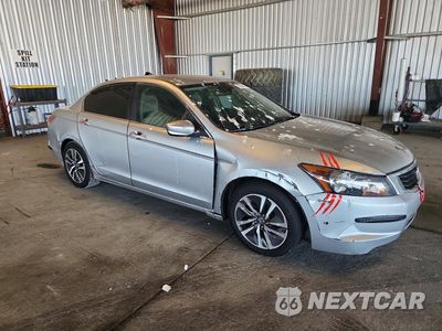 Czwarte zdjęcie samochodu z boku: 2009 HONDA ACCORD LXP VIN:1HGCP26439A031945 - miniatura