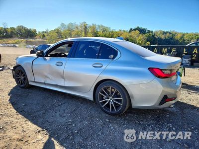 Drugie zdjęcie samochodu z przodu: 2019 BMW 330XI VIN:WBA5R7C54KAJ83960 - miniatura