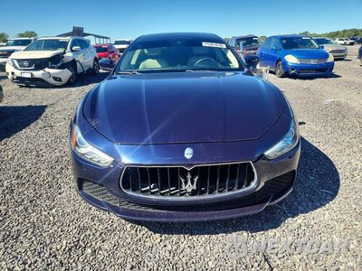 Piąte zdjęcie samochodu w środku: 2017 MASERATI GHIBLI S VIN:ZAM57RTA5H1242374 - miniatura