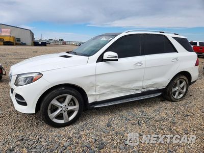 2017 MERCEDES-BENZ GLE 350 4MATIC 4JGDA5HB4HA848823 - główne zdjęcie licytacji z USA - miniatura