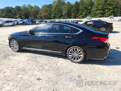 Drugie zdjęcie samochodu z przodu: 2015 HYUNDAI GENESIS 3.8L VIN:KMHGN4JE8FU059036 - miniatura