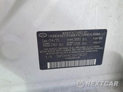 Zdjęcie 13 z 13 samochodu: 2016 HYUNDAI ELANTRA VALUE EDITION VIN:5NPDH4AE5GH756237 - miniatura