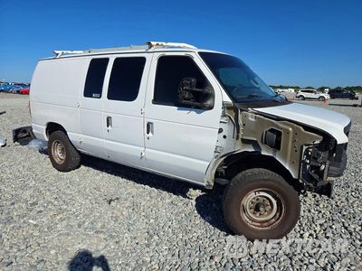 Czwarte zdjęcie samochodu z boku: 2013 FORD ECONOLINE E250 VAN VIN:1FTNE2EW8DDB22927 - miniatura