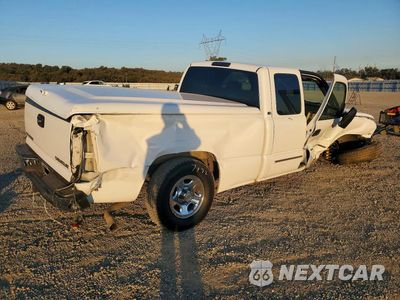 Trzecie zdjęcie samochodu z tyłu: 2004 CHEVROLET SILVERADO C1500 VIN:2GCEC19V841219638 - miniatura