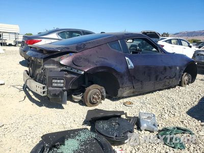 Trzecie zdjęcie samochodu z tyłu: 2011 NISSAN 370Z BASE VIN:JN1AZ4EH5BM554469 - miniatura