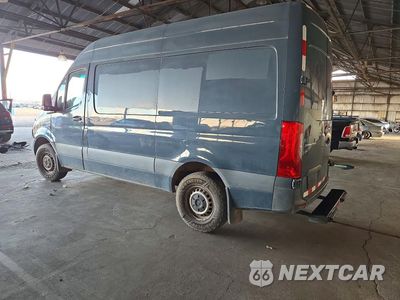 Drugie zdjęcie samochodu z przodu: 2019 MERCEDES-BENZ SPRINTER 2500/3500 VIN:WD4PF0CD4KP053313 - miniatura