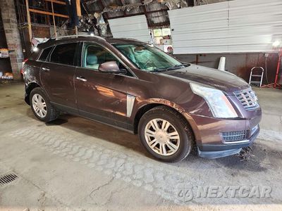 Czwarte zdjęcie samochodu z boku: 2016 CADILLAC SRX LUXURY COLLECTION VIN:3GYFNEE33GS570115 - miniatura