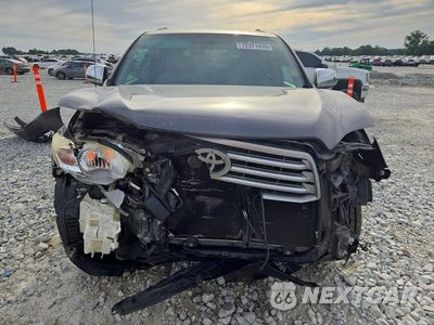 Piąte zdjęcie samochodu w środku: 2008 TOYOTA HIGHLANDER BASE VIN:JTEES41AX82055694 - miniatura