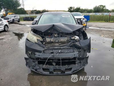 Piąte zdjęcie samochodu w środku: 2012 HONDA CR-V EX VIN:3CZRM3H56CG702332 - miniatura