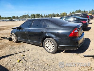 Drugie zdjęcie samochodu z przodu: 2010 FORD FUSION HYBRID VIN:3FADP0L38AR164784 - miniatura