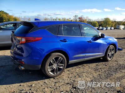 Trzecie zdjęcie samochodu z tyłu: 2021 ACURA RDX A-SPEC VIN:5J8TC2H64ML009184 - miniatura