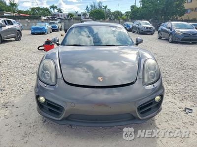 Piąte zdjęcie samochodu w środku: 2014 PORSCHE CAYMAN VIN:WP0AA2A81EK171613 - miniatura