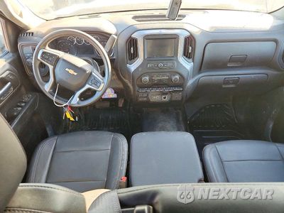 Zdjęcie 8 z 12 samochodu: 2022 CHEVROLET SILVERADO LTD C1500 VIN:1GCRWAEK9NZ215272 - miniatura