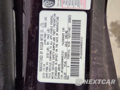 Zdjęcie 12 z 12 samochodu: 2017 NISSAN 370Z BASE VIN:JN1AZ4EH9HM953121 - miniatura