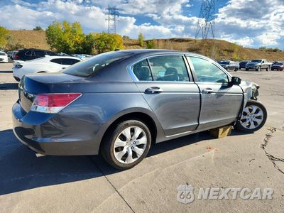 Trzecie zdjęcie samochodu z tyłu: 2010 HONDA ACCORD EXL VIN:1HGCP2F81AA178689 - miniatura