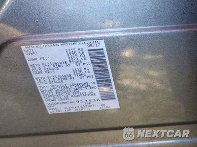 Zdjęcie 13 z 13 samochodu: 2017 NISSAN PATHFINDER SV VIN:5N1DR2MM5HC913536 - miniatura