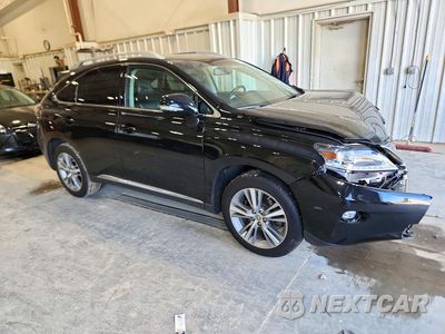 Czwarte zdjęcie samochodu z boku: 2015 LEXUS RX 350 BASE VIN:2T2BK1BA2FC341635 - miniatura