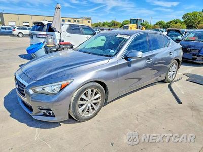 2015 INFINITI Q50 BASE JN1BV7APXFM348066 - główne zdjęcie licytacji z USA - miniatura