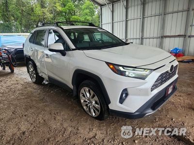 Czwarte zdjęcie samochodu z boku: 2024 TOYOTA RAV4 LIMITED VIN:2T3Y1RFV2RW363464 - miniatura