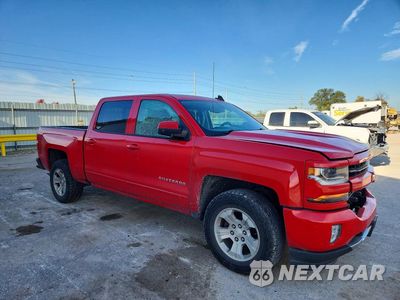 Czwarte zdjęcie samochodu z boku: 2017 CHEVROLET SILVERADO K1500 LT VIN:3GCUKREC3HG287506 - miniatura