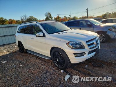 Czwarte zdjęcie samochodu z boku: 2013 MERCEDES-BENZ GL 450 4MATIC VIN:4JGDF7CE1DA265232 - miniatura