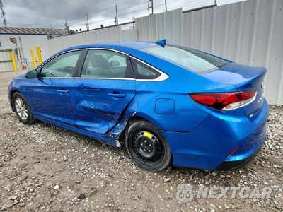 Drugie zdjęcie samochodu z przodu: 2018 HYUNDAI SONATA SE VIN:5NPE24AF4JH692911 - miniatura