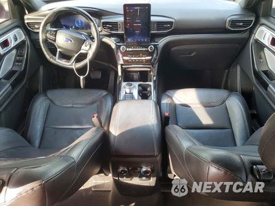 Zdjęcie 8 z 13 samochodu: 2022 FORD EXPLORER ST VIN:1FM5K8GC4NGB97764 - miniatura