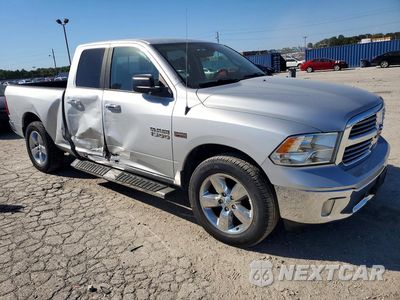 Czwarte zdjęcie samochodu z boku: 2016 RAM 1500 SLT VIN:1C6RR7GT4GS396364 - miniatura