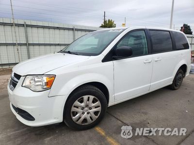 2018 DODGE GRAND CARAVAN SE 2C4RDGBG5JR318539 - główne zdjęcie licytacji z USA - miniatura