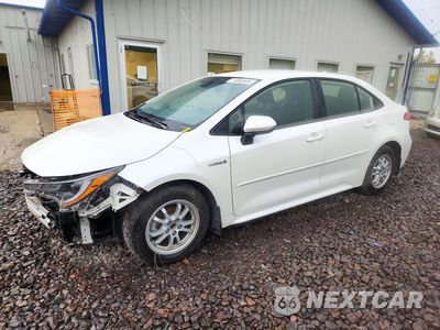 2020 TOYOTA COROLLA LE JTDEBRBE2LJ013215 - główne zdjęcie licytacji z USA - miniatura