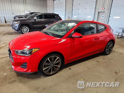 2019 HYUNDAI VELOSTER 2.0L PREMIUM KMHTG6AF7KU014094 - główne zdjęcie licytacji z USA - miniatura