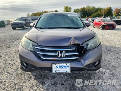 Piąte zdjęcie samochodu w środku: 2012 HONDA CR-V EX VIN:5J6RM4H53CL034062 - miniatura
