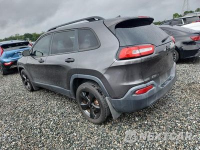 Drugie zdjęcie samochodu z przodu: 2016 JEEP CHEROKEE SPORT VIN:1C4PJLAB9GW329879 - miniatura