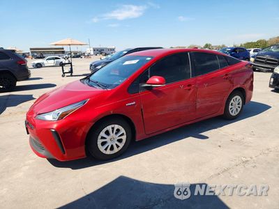 2020 TOYOTA PRIUS L ECO JTDKARFU6L3112583 - główne zdjęcie licytacji z USA - miniatura
