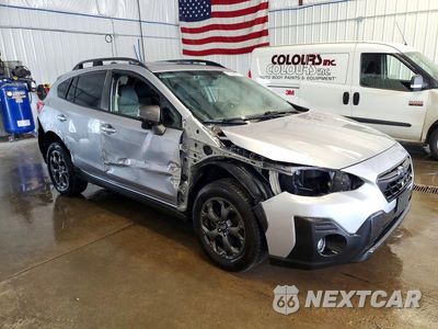 Czwarte zdjęcie samochodu z boku: 2023 SUBARU CROSSTREK SPORT VIN:JF2GTHSCXPH313050 - miniatura