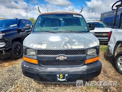 Piąte zdjęcie samochodu w środku: 2011 CHEVROLET EXPRESS G2500 VIN:1GCWGFCA7B1187425 - miniatura