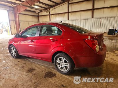 Drugie zdjęcie samochodu z przodu: 2012 CHEVROLET SONIC LS VIN:1G1JA5SH5C4193561 - miniatura