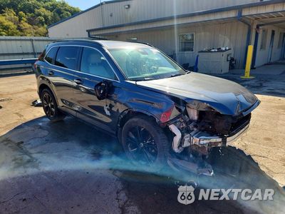 Czwarte zdjęcie samochodu z boku: 2024 HONDA CR-V SPORT TOURING VIN:7FARS6H9XRE006396 - miniatura