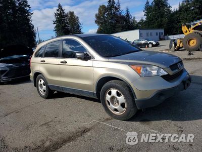 Czwarte zdjęcie samochodu z boku: 2007 HONDA CR-V LX VIN:JHLRE38357C010978 - miniatura