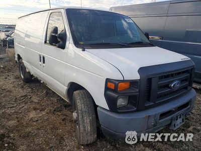 Czwarte zdjęcie samochodu z boku: 2008 FORD E250 DELIVERY VAN VIN:1FTNE24W98DA09642 - miniatura