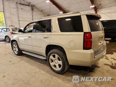 Drugie zdjęcie samochodu z przodu: 2015 CHEVROLET TAHOE K1500 LTZ VIN:1GNSKCKC8FR100645 - miniatura