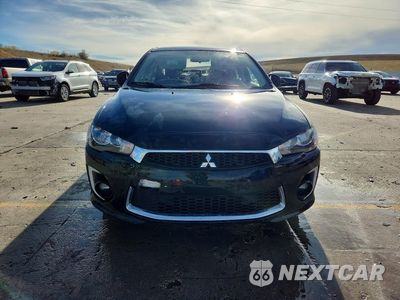 Piąte zdjęcie samochodu w środku: 2017 MITSUBISHI LANCER ES VIN:JA32V2FW8HU003765 - miniatura