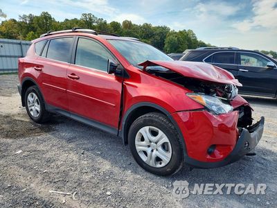 Czwarte zdjęcie samochodu z boku: 2015 TOYOTA RAV4 LE VIN:JTMBFREV1FJ032538 - miniatura