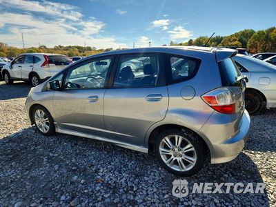Drugie zdjęcie samochodu z przodu: 2009 HONDA FIT SPORT VIN:JHMGE884X9S029298 - miniatura