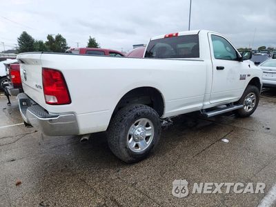 Trzecie zdjęcie samochodu z tyłu: 2017 RAM 2500 ST VIN:3C6LR5AT2HG716695 - miniatura