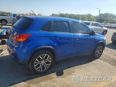 Trzecie zdjęcie samochodu z tyłu: 2016 MITSUBISHI OUTLANDER SPORT ES VIN:JA4AP3AW7GZ024560 - miniatura